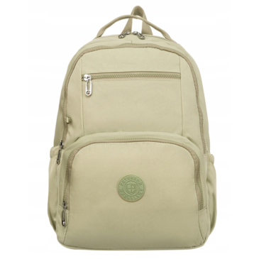 Priestranný dámsky batoh Sokzsebes Light Green