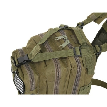 Vojenský turistický batoh v khaki farbe 30L