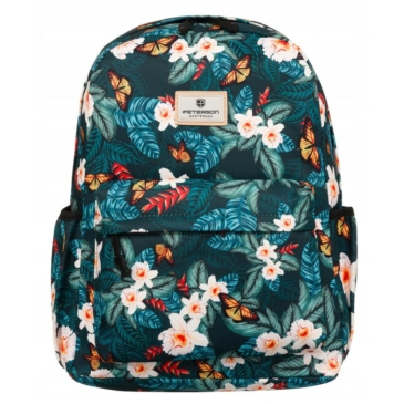 Peterson Urban Women's Backpack Fashionable pattern Veľkosť: 40 x 30 x 20 cm