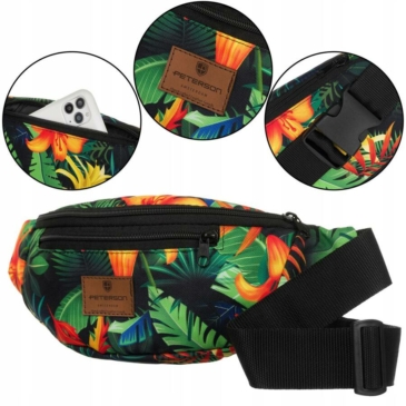 Priestranná dámska taška Fanny Pack