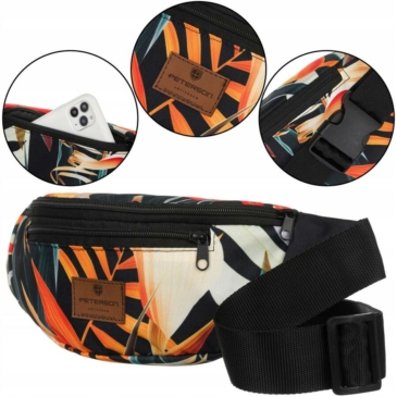 Priestranná dámska taška Fanny Pack