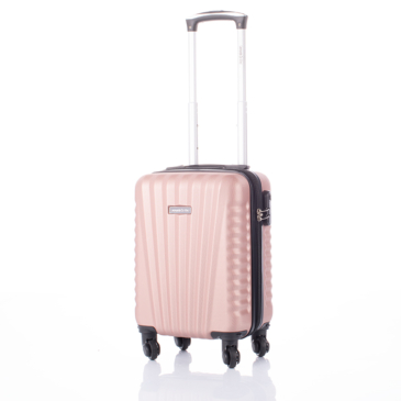 Kufrík s pevnou stenou veľkosť kabíny RYANAIR s odnímateľnými kolieskami (40 x 30 x 20 cm) veľkosť WIZZAIR