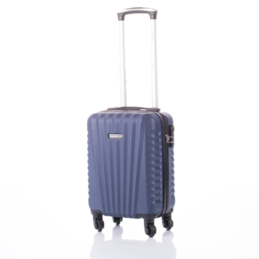 Kufrík s pevnou stenou veľkosť kabíny RYANAIR s odnímateľnými kolieskami (40 x 30 x 20 cm) veľkosť WIZZAIR