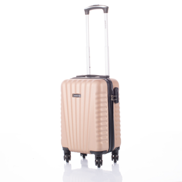 Kufrík s pevnou stenou veľkosť kabíny RYANAIR s odnímateľnými kolieskami (40 x 30 x 20 cm) veľkosť WIZZAIR