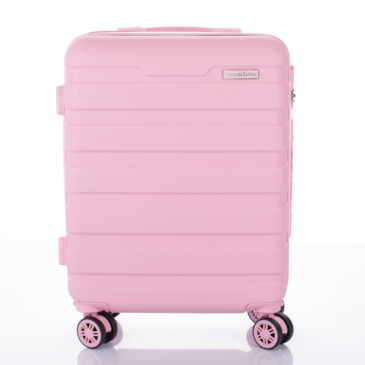 Leonardo Da Vinci WIZZAIR RYANAIR veľkosť 55 x 40 x 20 cm v ružovej farbe 