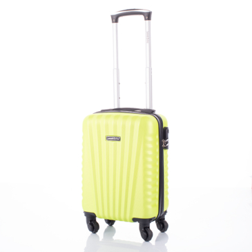 Kufrík s pevnou stenou veľkosť kabíny RYANAIR s odnímateľnými kolieskami (40 x 30 x 20 cm) veľkosť WIZZAIR
