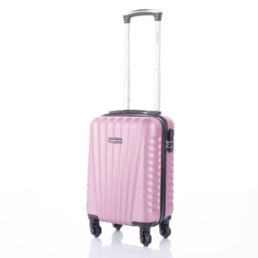 Kufrík s pevnou stenou veľkosť kabíny RYANAIR s odnímateľnými kolieskami (40 x 30 x 20 cm) veľkosť WIZZAIR