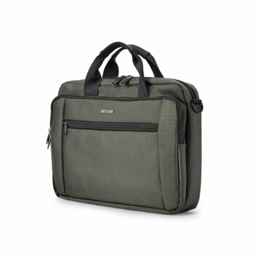 Taška na notebook Bontour prémiovej kvality 17,3" v zelenej farbe