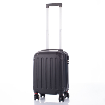 Kufrík veľkosti kabíny s odnímateľným dvojitým kolieskom WIZZAIR lety zdarma (40 x 30 x 20 cm)