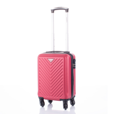 Kufrík s pevnou stenou veľkosť kabíny RYANAIR s odnímateľnými kolieskami (40 x 30 x 20 cm) veľkosť WIZZAIR