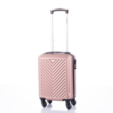 Kufrík s pevnou stenou veľkosť kabíny RYANAIR s odnímateľnými kolieskami (40 x 30 x 20 cm) veľkosť WIZZAIR