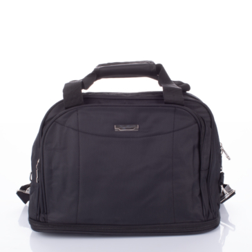WIZZ Deck bag black 40 x 30 x 20 cm s možnosťou rozšírenia