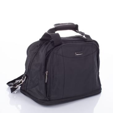 WIZZ Deck bag black 40 x 30 x 20 cm s možnosťou rozšírenia