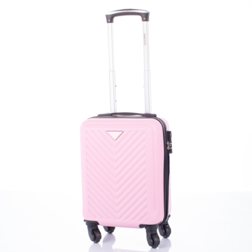 Kufrík s pevnou stenou veľkosť kabíny RYANAIR s odnímateľnými kolieskami (40 x 30 x 20 cm) veľkosť WIZZAIR