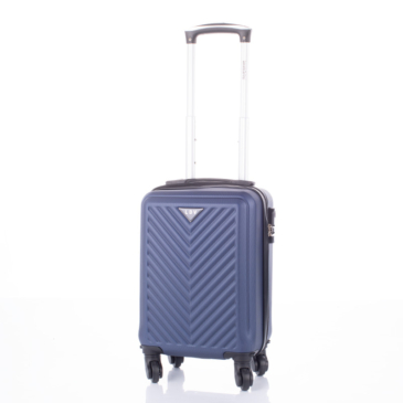 Kufrík s pevnou stenou veľkosť kabíny RYANAIR s odnímateľnými kolieskami (40 x 30 x 20 cm) veľkosť WIZZAIR