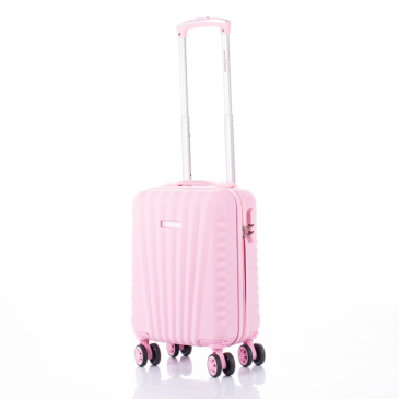 Kufrík s pevnou stenou veľkosť kabíny RYANAIR s odnímateľnými kolieskami (40 x 30 x 20 cm) veľkosť WIZZAIR