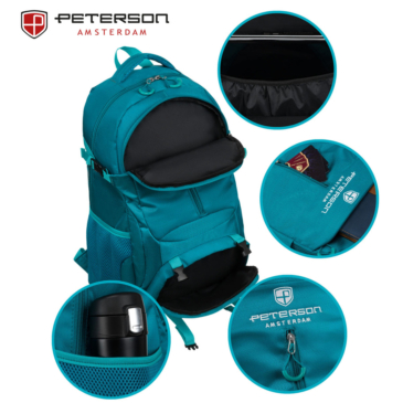 Peterson Priestranný turistický batoh za prijateľnú cenu