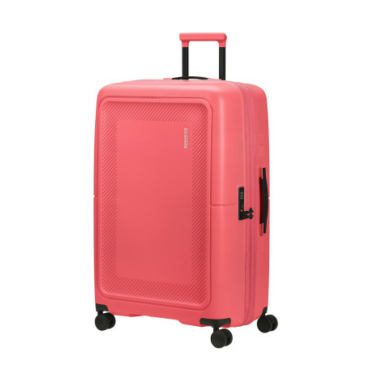 AMERICAN TOURISTER DASHPOP SPINNER 77/28 EXP TSA SUGAR PINK