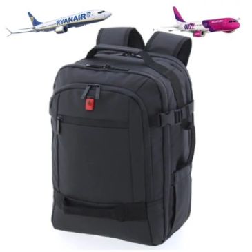 Kabínový batoh Gladiator Polar WizzAir veľkosti M-3927F