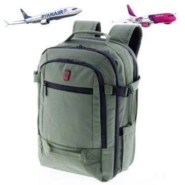 Kabínový batoh Gladiator Polar WizzAir veľkosti M-3927Z