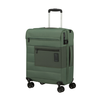 SAMSONITE VAYCAY SPINNER 55/20 EXP DF PISTÁCIOVO ZELENÁ