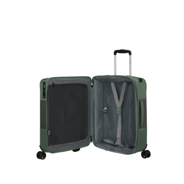 SAMSONITE VAYCAY SPINNER 55/20 EXP DF PISTÁCIOVO ZELENÁ