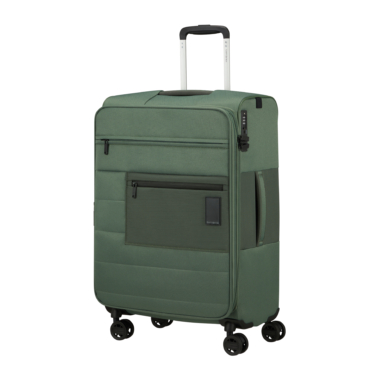 SAMSONITE VAYCAY SPINNER 66/24 EXP PISTÁCIOVO ZELENÁ