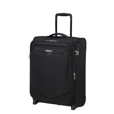 AMERICAN TOURISTER SUMMERRIDE UPRIGHT S EXP TSA BLACK