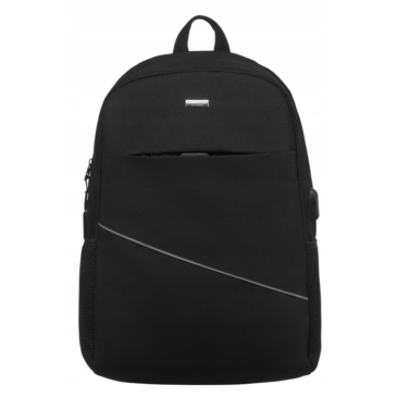 Veľký pánsky batoh na notebook s USB portom Zvýhodnená cena