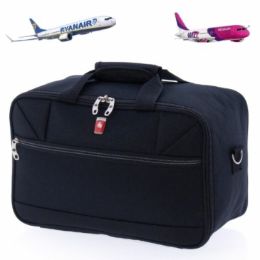 Trojdielna príručná taška Gladiator 40 × 25 × 20 cm WizzAir/Ryanair veľkosť M-2128