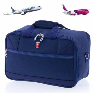 Trojdielna príručná taška Gladiator 40 × 25 × 20 cm WizzAir/Ryanair veľkosť M-2128