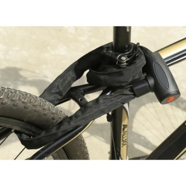 Silný zámok na bicykel - reťaz 