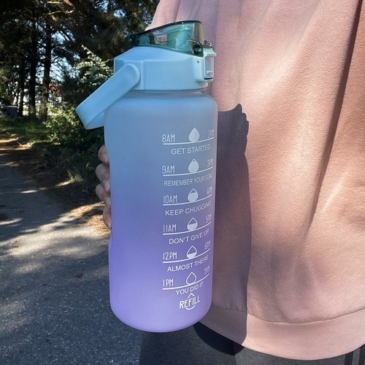 Fľaša na pitie 2 litre