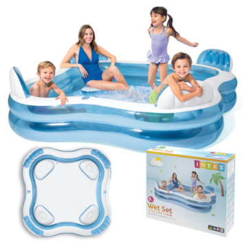 Nafukovací detský bazén Intex 5 v 1 - Dino Park