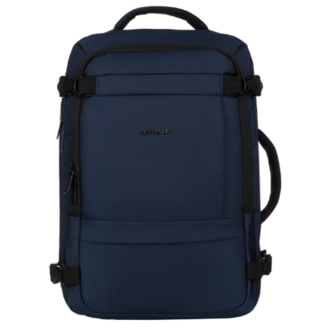 Peterson 3 funkčný vodotesný cestovný batoh Dark Blue