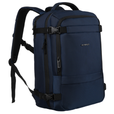 Peterson 3 funkčný vodotesný cestovný batoh Dark Blue