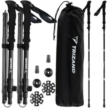 Turistické palice + príslušenstvo 2 ks 24396