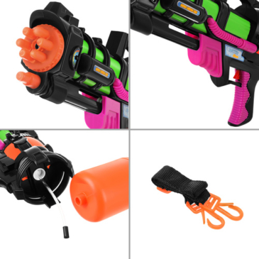 Automatická vodná pištoľ 60 cm