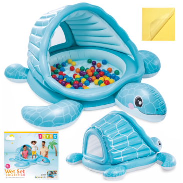 Nafukovací detský bazén Intex 5 v 1 - Dino Park