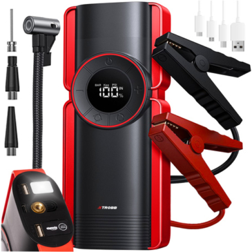 Power banka s Jump Starterom 10000 mAh pre dieselové a benzínové autá 6v1
