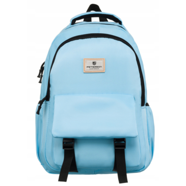 Dámsky veľký mestský batoh Light Blue