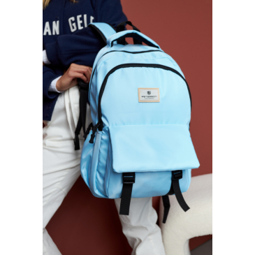 Dámsky veľký mestský batoh Light Blue