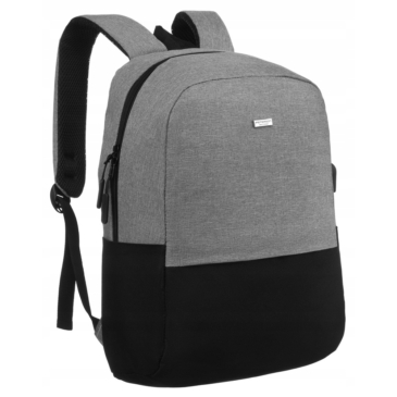 Veľký pánsky batoh na notebook s konektorom USB Zvýhodnená cena