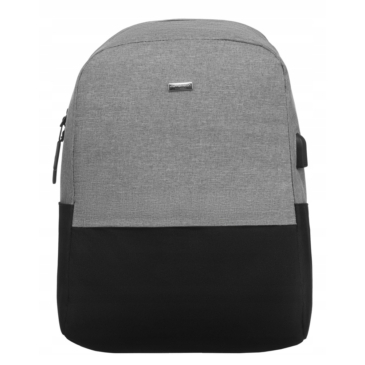 Veľký pánsky batoh na notebook s konektorom USB Zvýhodnená cena