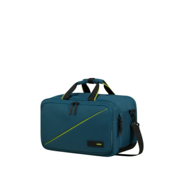3 - Funkčná palubná taška v tmavomodrej farbe 40 x 25 x 20 American Tourister TAKE2CABIN