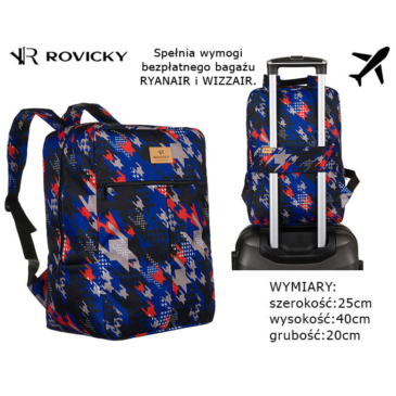 ROVICKY R-PLEC-10 polyesterový batoh