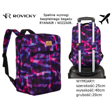 ROVICKY R-PLEC-05 polyesterový batoh