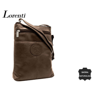 Dámska kožená kabelka LR-TSL-02-GVT BROWN