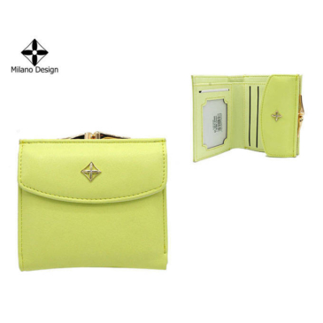 Dámska PU peňaženka SF-1815-DNM Limon