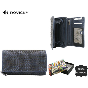 Kožená peňaženka ROVICKY R-614-DDW